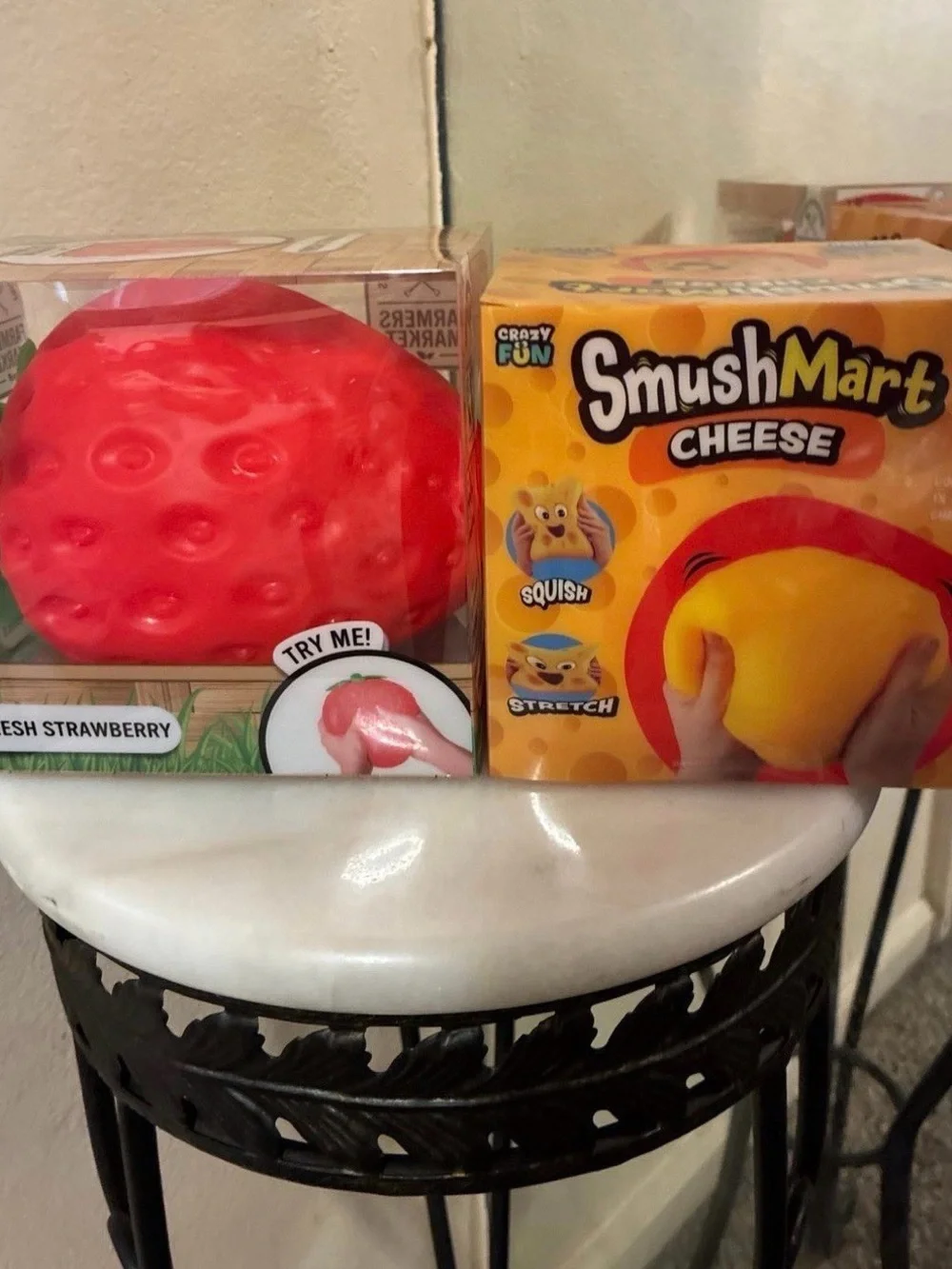 SmushMart X Squeeezy X RMS X Farmers Market 100% Authentic Squish set of 9